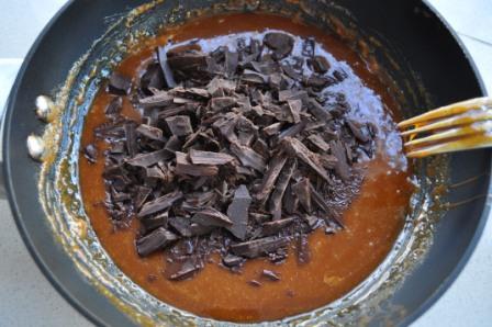Chocolate in Caramel