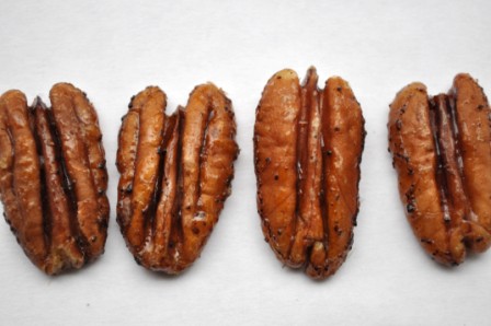 Spiced Candied Pecans