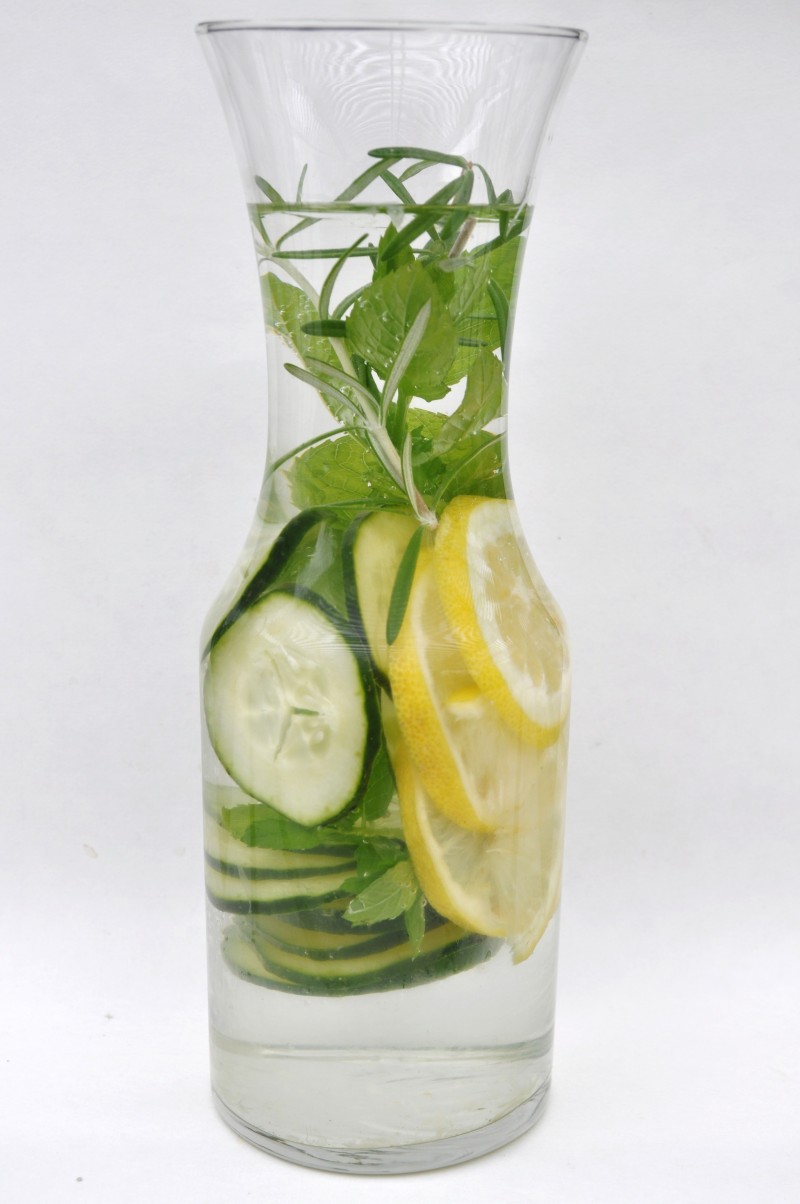 Herb-infused Water