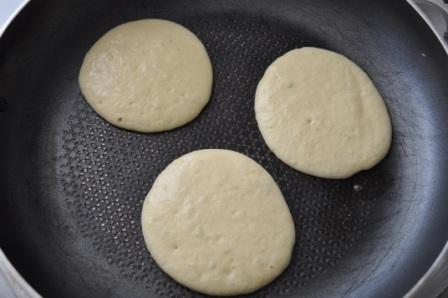 Pancakes in Pan