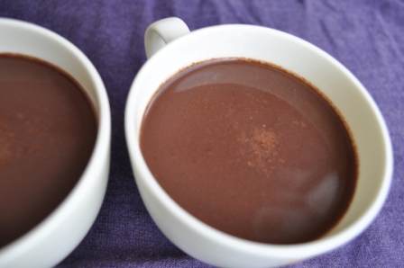 Rich Hot Chocolate